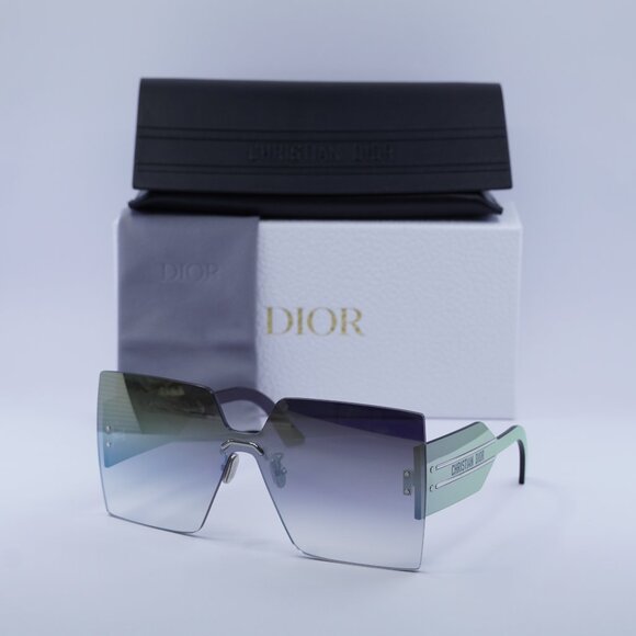Final Price! Dior DIORCLUB M5U F0A5 Gold Sunglasses - Picture 1 of 10